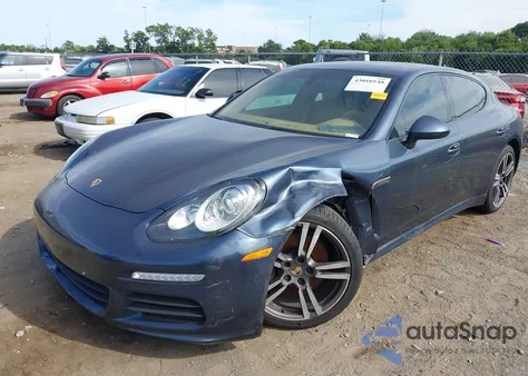 2014 Porsche Panamera 4 из США, поврежденный, VIN WP0AA2A79EL008659
